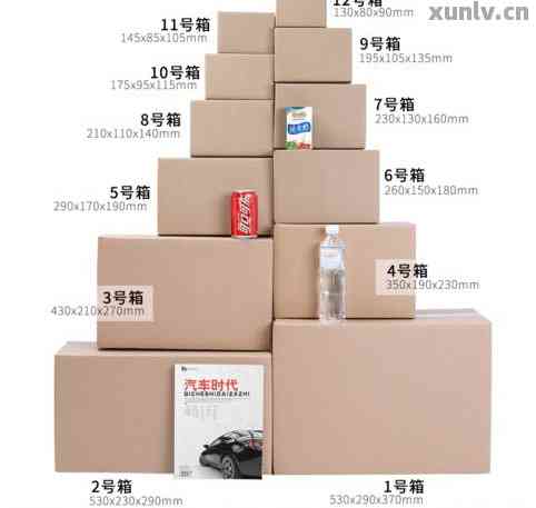 普洱茶纸箱包装规格：尺寸、型号及常见选择