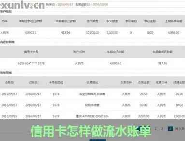 银行流水可以用信用卡吗？怎样查询及采用方法