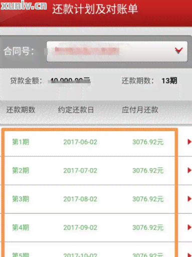 还车贷的信用卡怎么查流水
