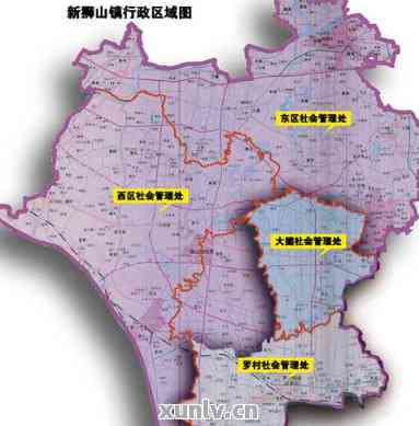 佛山市官窑镇地图图片