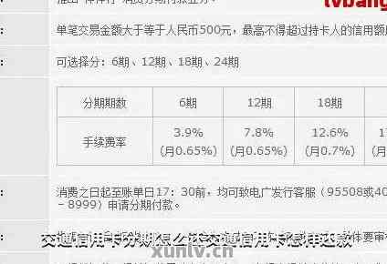 掌握交通银行信用卡期还款技巧，轻松应对短期资金周转
