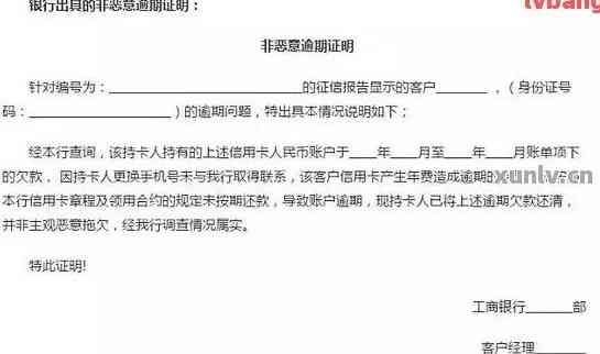 逾期贷款证明办理指南：如何获取所需证明以解决贷款问题