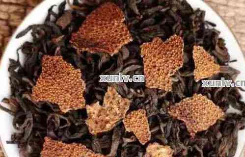 大红柑与陈皮：普洱新会茶叶中的区别探究